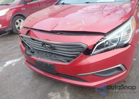 2017 Hyundai Sonata из США, поврежденный, VIN 5NPE24AF2HH570686